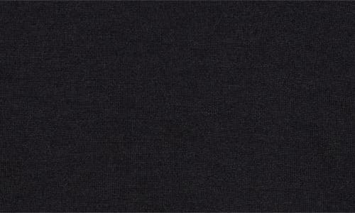Rag & Bone Aulton Short Sleeve Wool Blend Sweater In Black