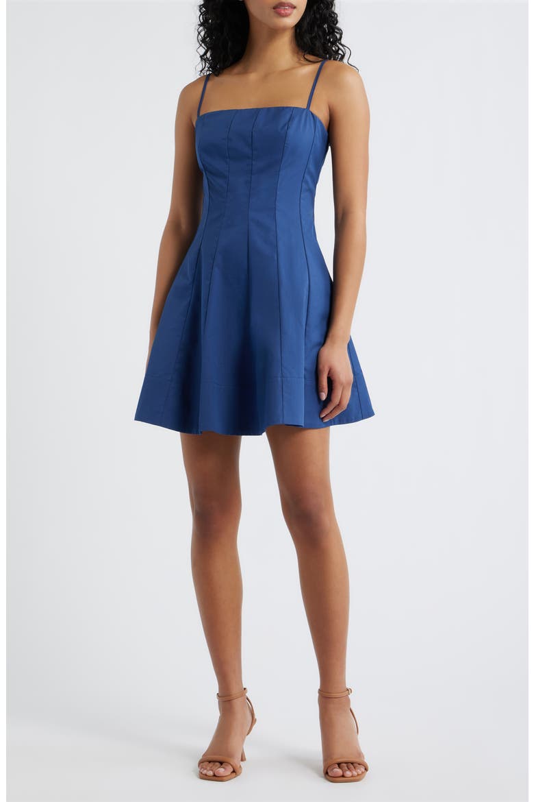 skater dress women Women's – Trendy, Flowy & Stylish Outfits XS it creates a flattering silhouette with a fitted waist and an A 21 Feminine Skater Dress Outfit
