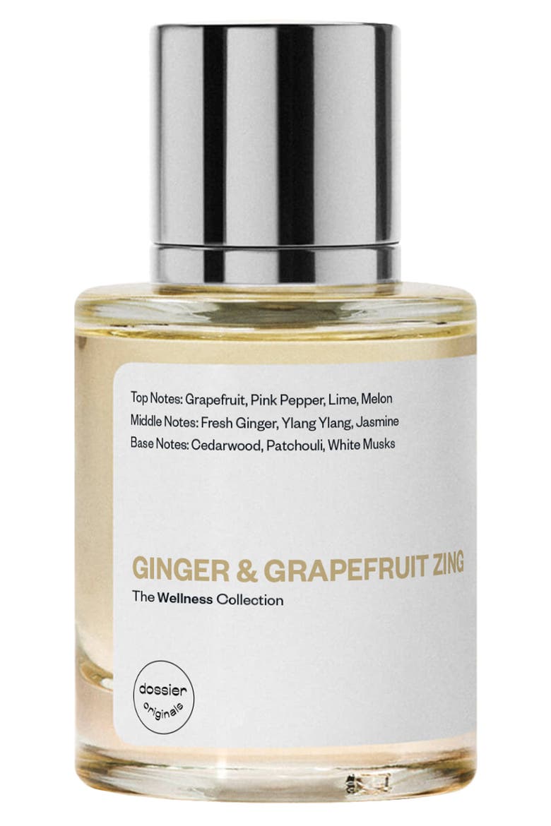 Ginger & Grapefruit Zing Eau de Parfum, Main, color, NO COLOR