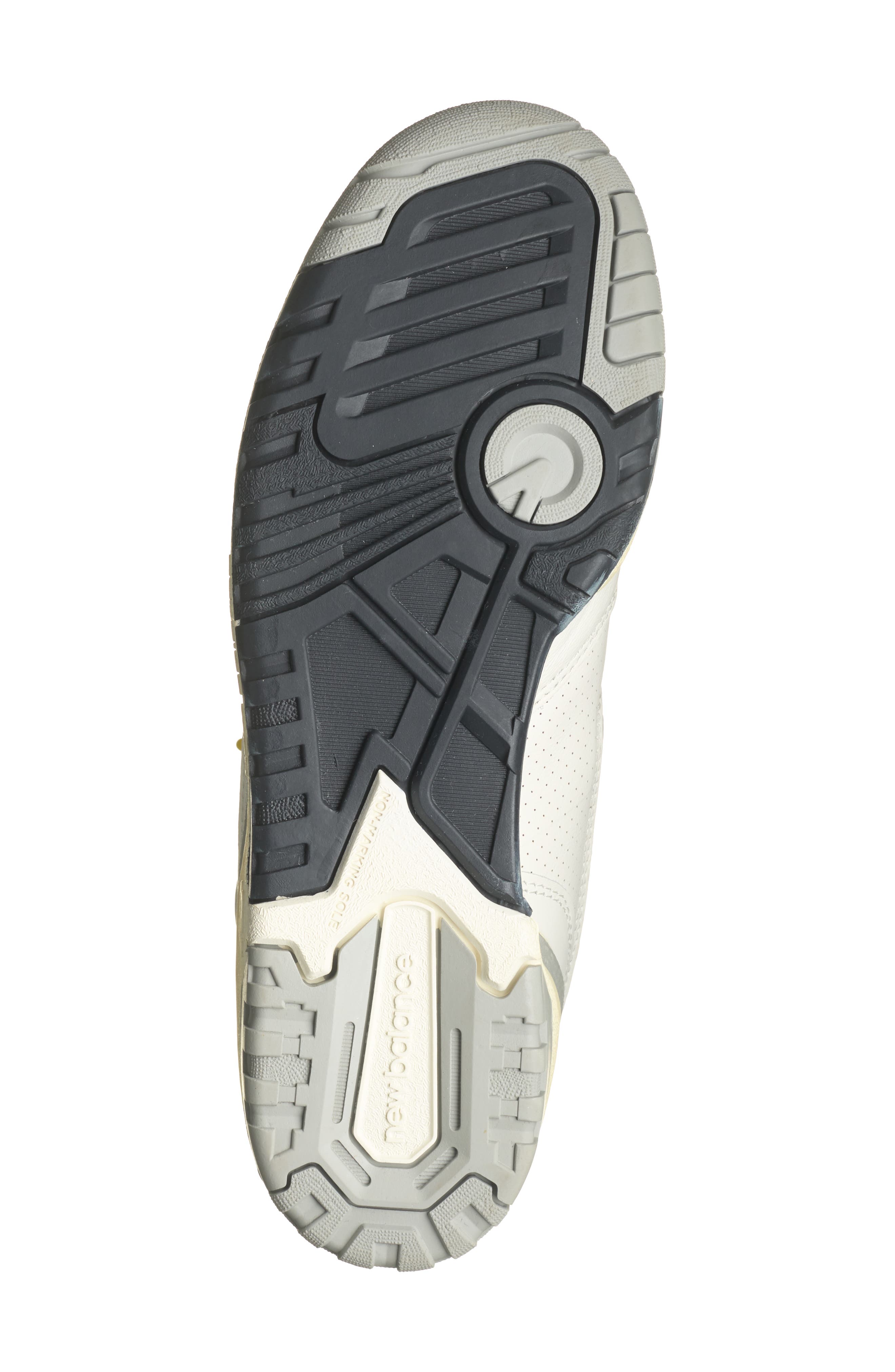 New Balance 550 Basketball Sneaker, Alternate, color, Sea Salt/ Concrete