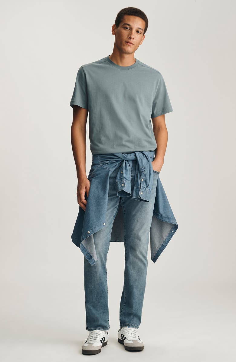 Mavi Jeans Classic Fit Cotton T-Shirt, Alternate, color, Goblin Blue