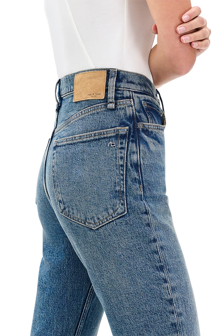 Peyton High Waist Bootcut Jeans, Alternate, color, CSWEL