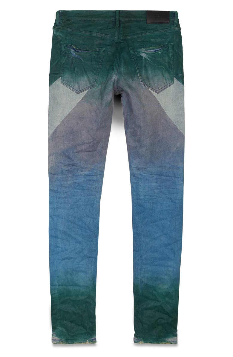 PURPLE BRAND Gradient Skinny Jeans, Alternate, color,