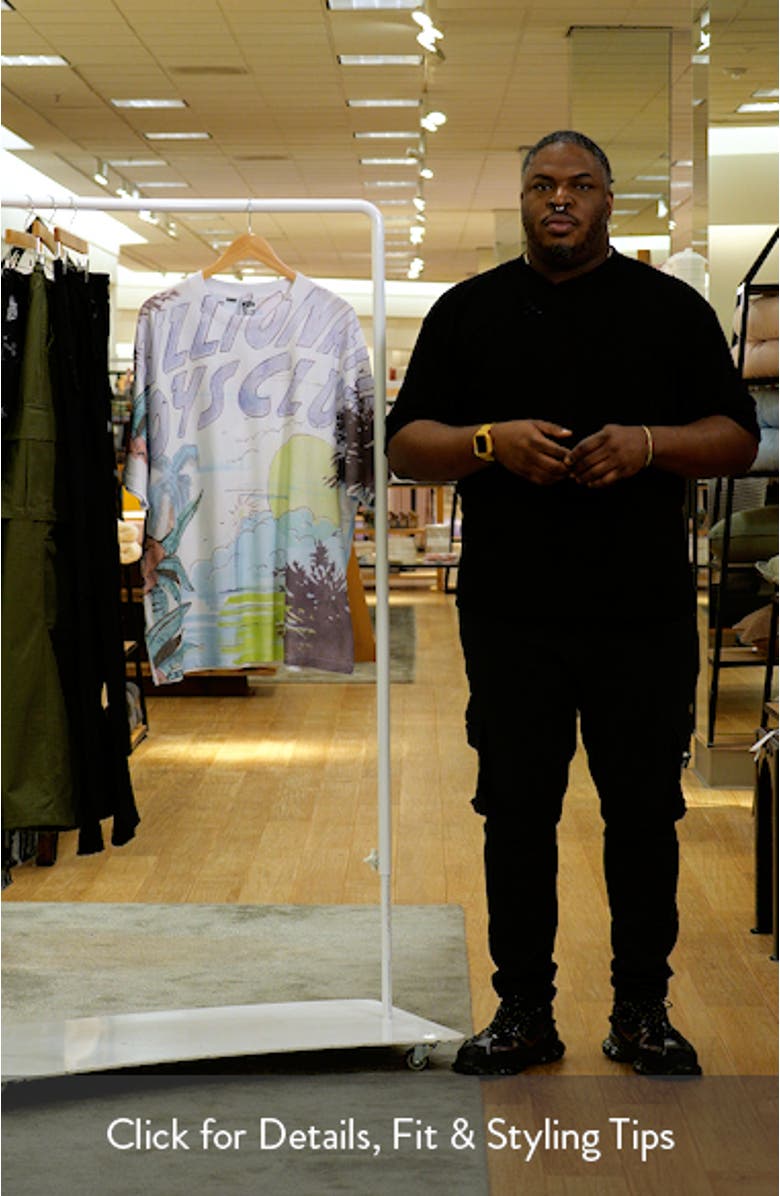 BB Sunrise Oversize Graphic T-Shirt, sales video thumbnail