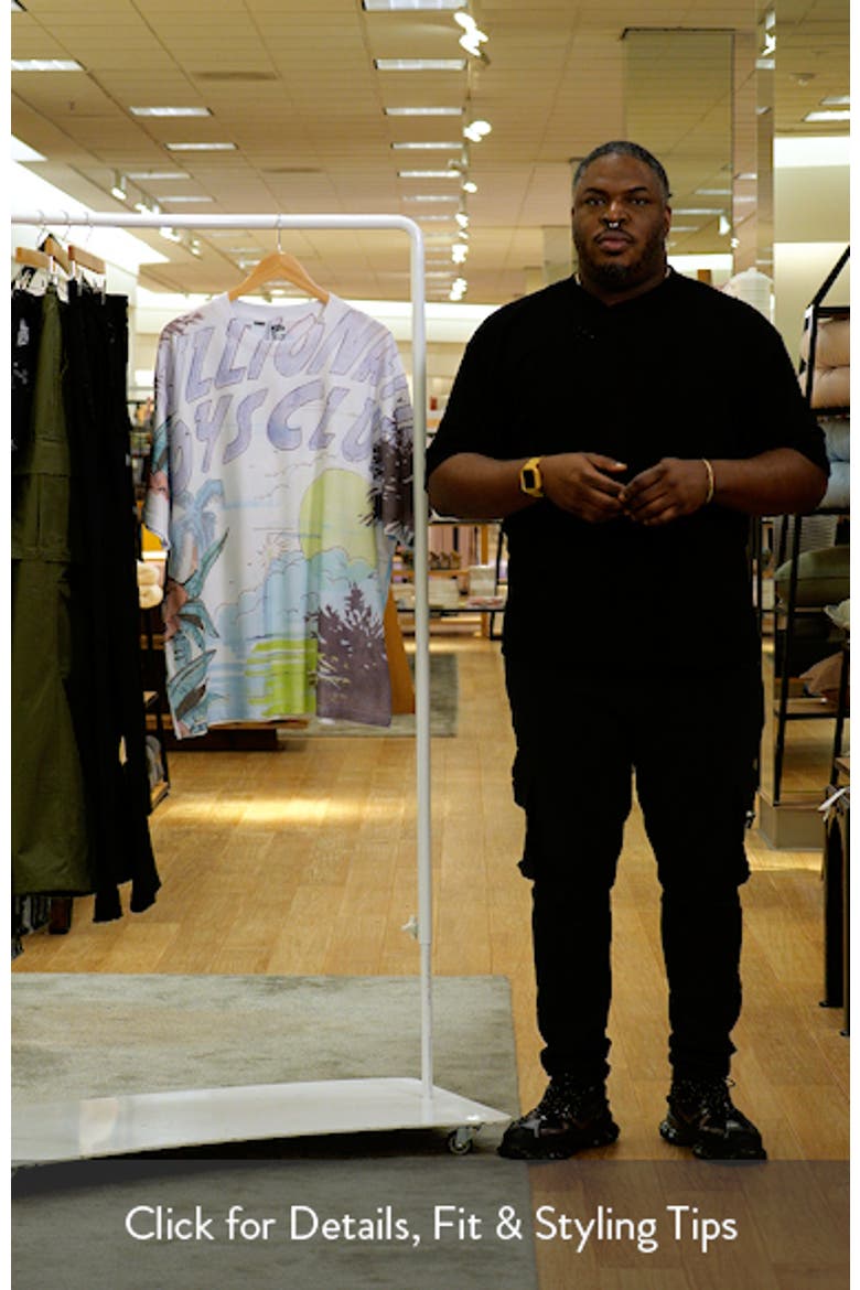 BB Sunrise Oversize Graphic T-Shirt video