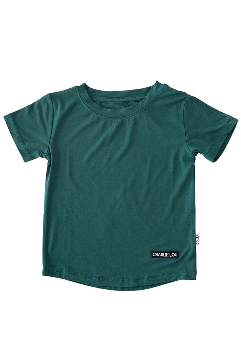 Forest Green T-Shirt, Main, color, Multicolor