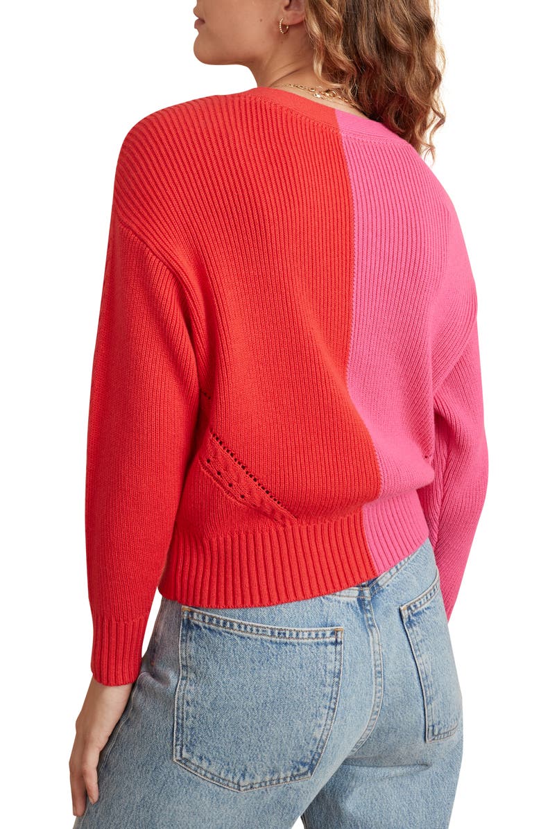 Marine Layer Robin Crop Cardigan, Alternate, color,