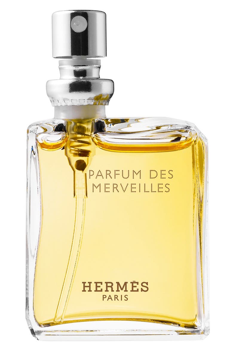 Hermès Eau des Merveilles Parfum des Merveilles - Pure perfume lock spray refill, Main, color, NO COLOR