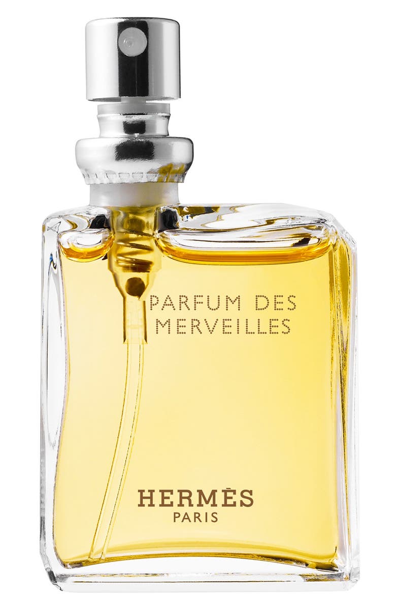 ZZDNU EAU DES MERVEILLES WNS FR Hermès Eau des Merveilles Parfum des Merveilles - Pure perfume lock spray refill, Main, color,