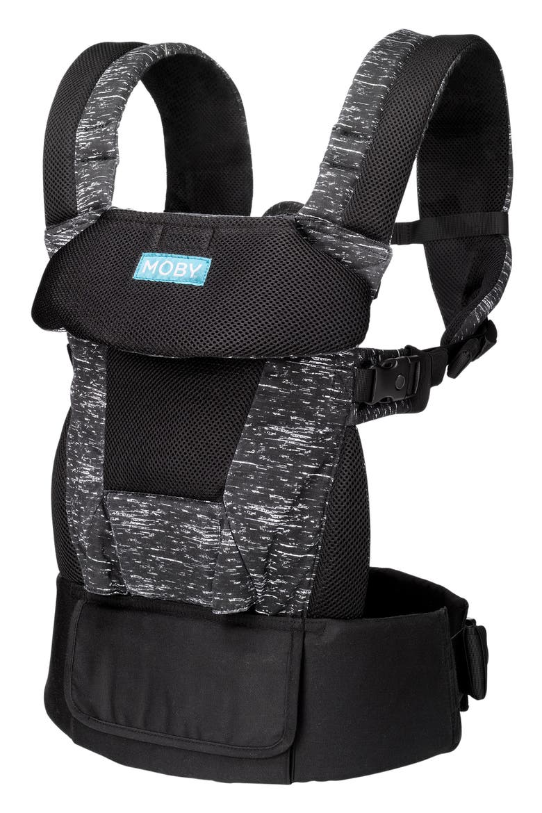 Move Buckle Baby Carrier, Alternate, color, TWILIGHT BLACK