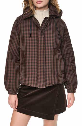 Hooded Short Padded Jacket