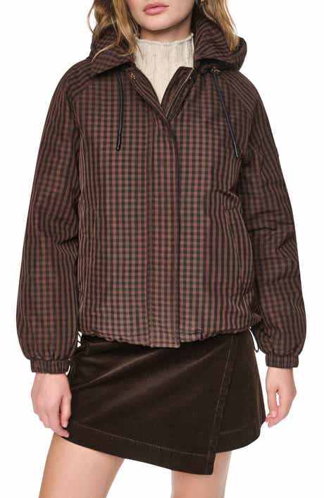 Hooded Short Padded Jacket