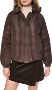 DKNY Hooded Short Padded Jacket