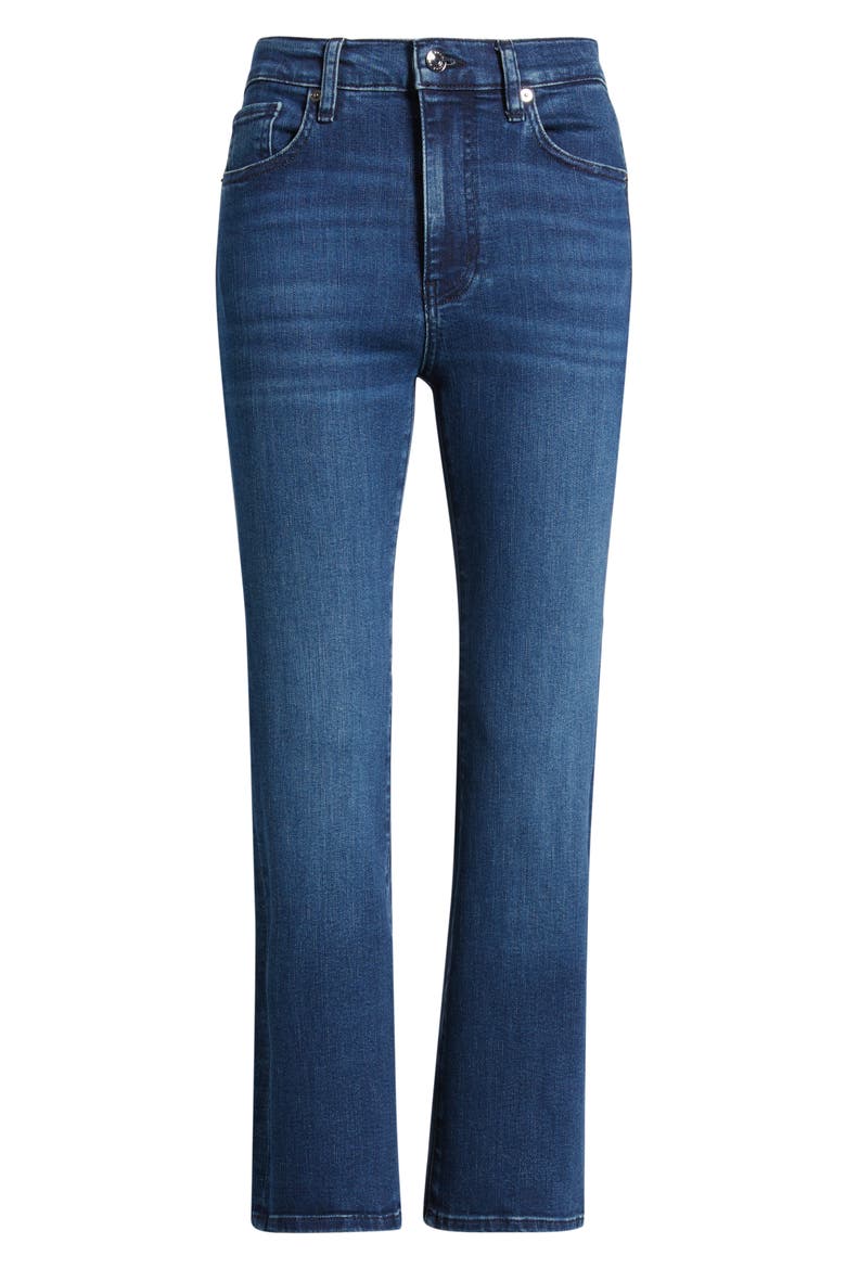 The Reboot High Waist Crop Flare Jeans, Alternate, color, KEEPSAKE