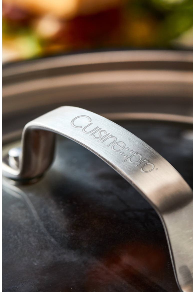 iD3® SS 4 Qt. Chef Pan, Alternate, color, SILVER