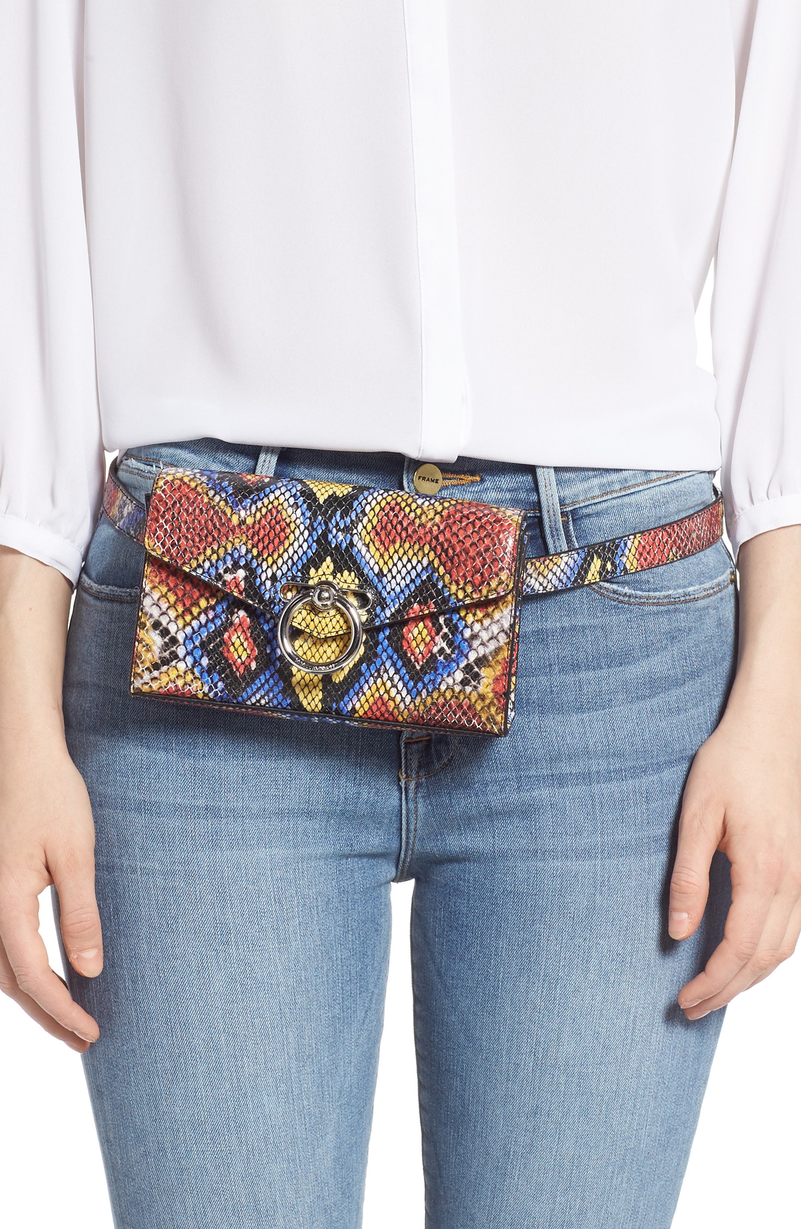 Rebecca Minkoff Belt Bag, Alternate, color, 