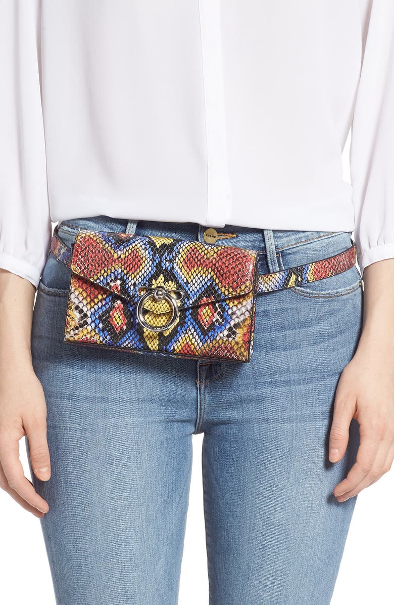 Rebecca Minkoff Belt Bag, Alternate, color,