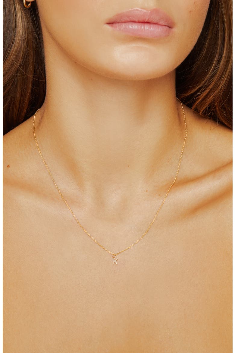 Initial Pendant Necklace, Alternate, color, GOLD-FILLED-B