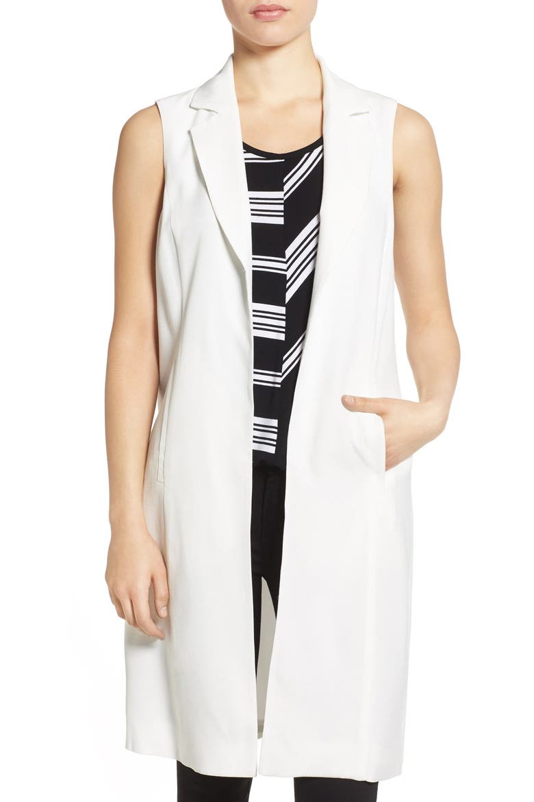 Long Vest, Main, color, NEW IVORY