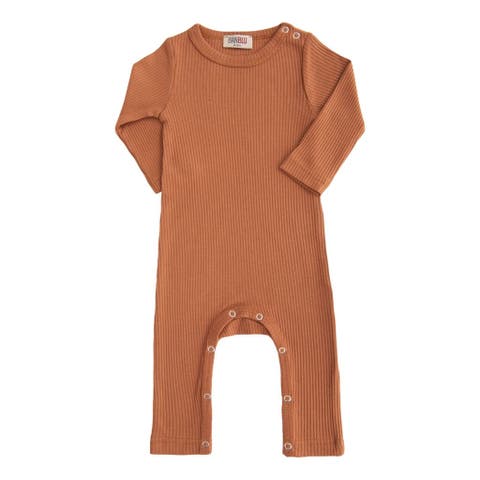 Long Sleeved Modal Romper