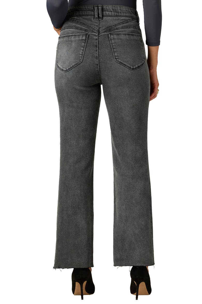 Bennett Barely Boot High Rise Jeans, Alternate, color, GREY ARTISANAL