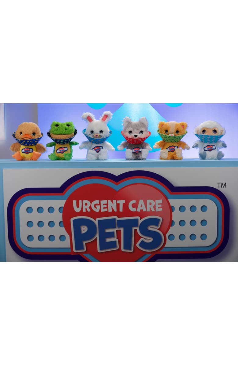 Urgent Care Pets Plush Pets, Cat, Alternate, color, Yellow
