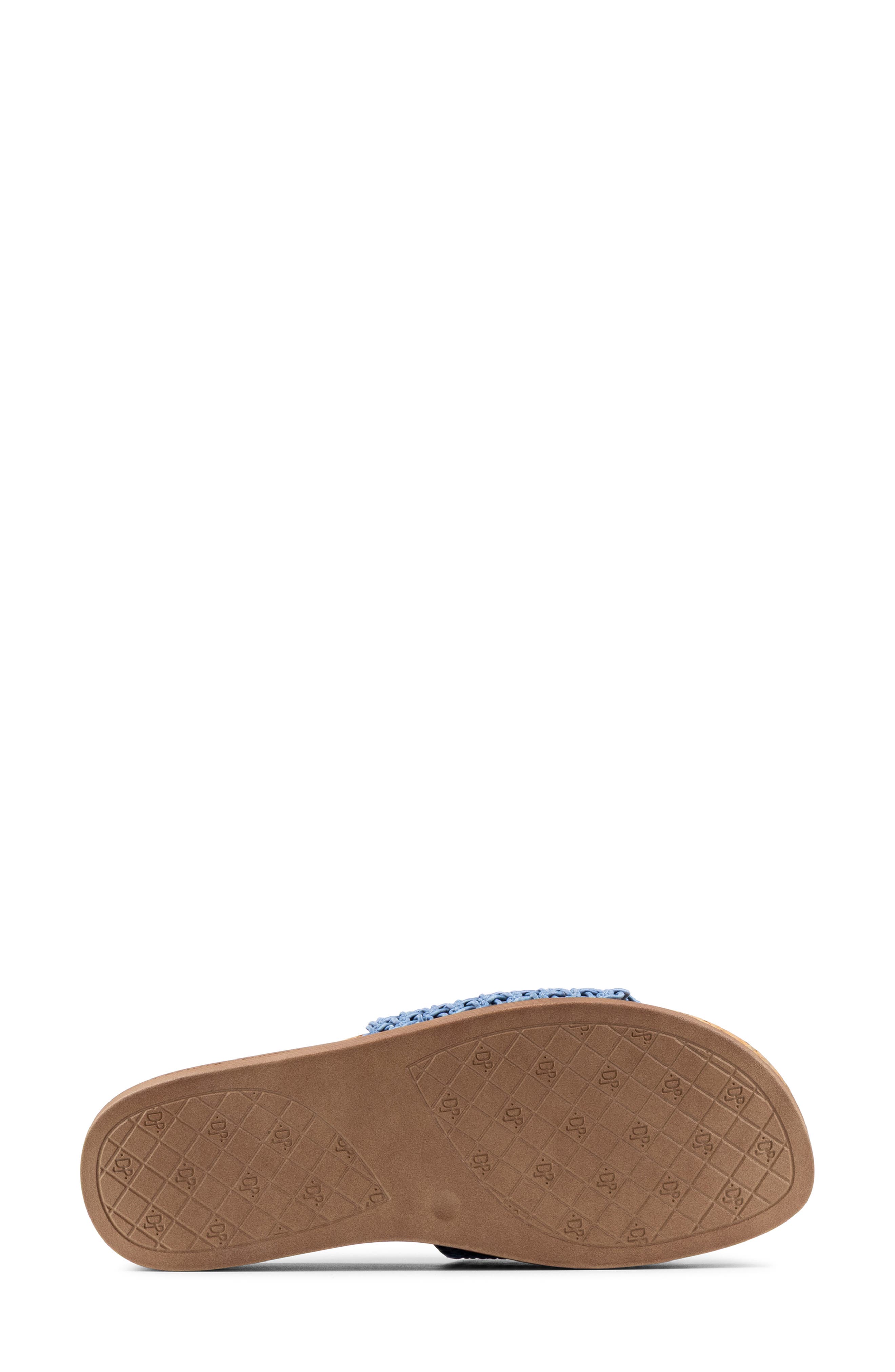 Donald Pliner Frou Platform Wedge Sandal, Alternate, color, Blue Jay
