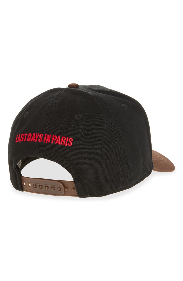 MIDNIGHT RODEO Ashtray Logo Baseball Cap, Alternate, color, 