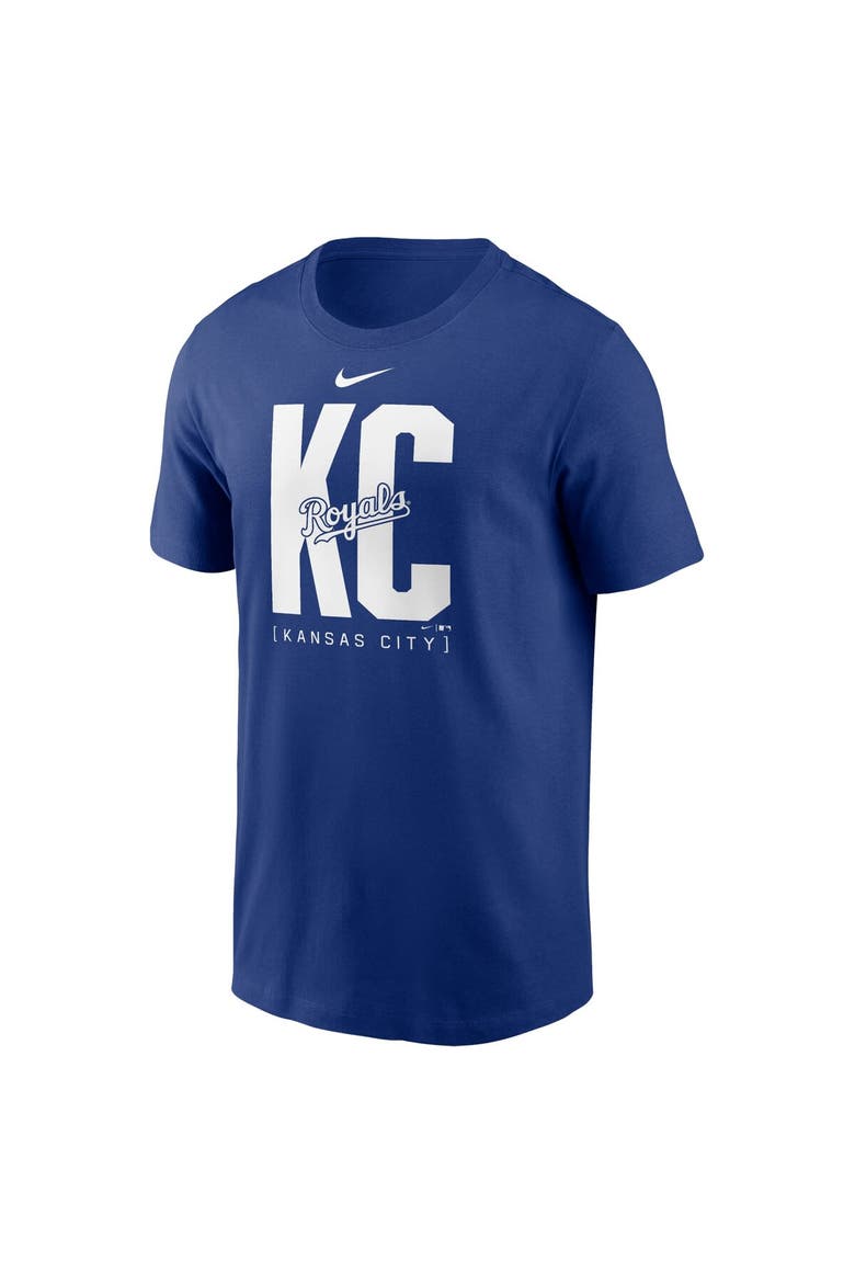 Men's Nike Royal Kansas City Royals Scoreboard T-Shirt, Alternate, color, Royal