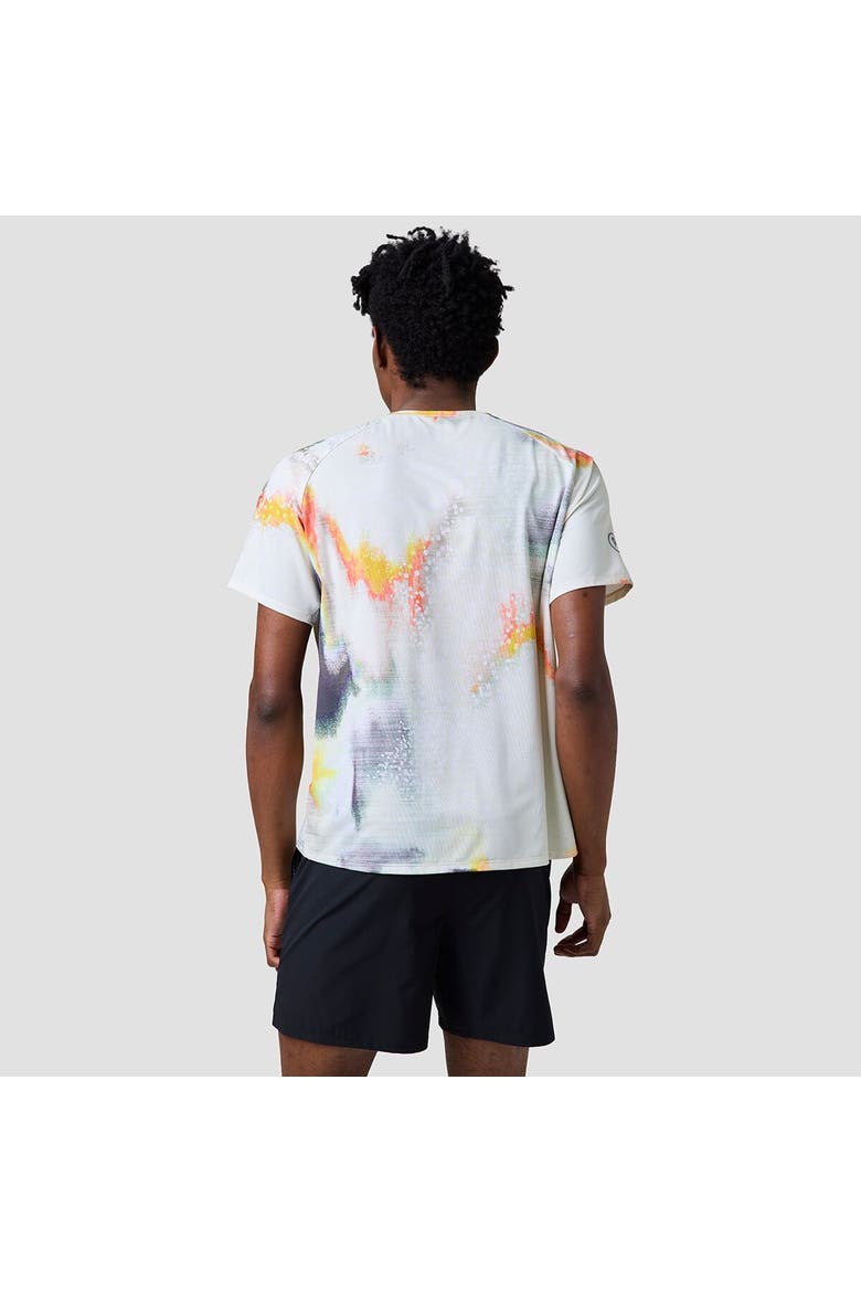 Wasatch Adventure Run T-Shirt - Men's, Alternate, color, Multi Glitch Print