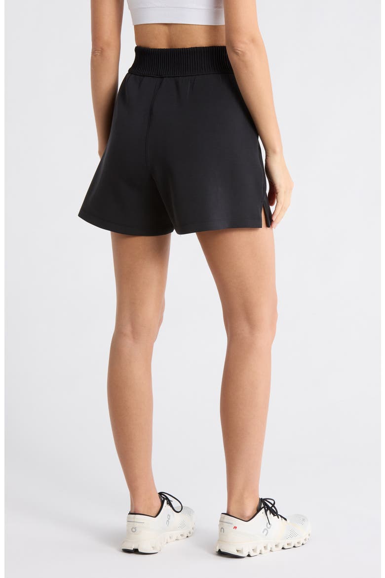 Seasoft Softlite Mid Rise Shorts, Alternate, color, BLACK