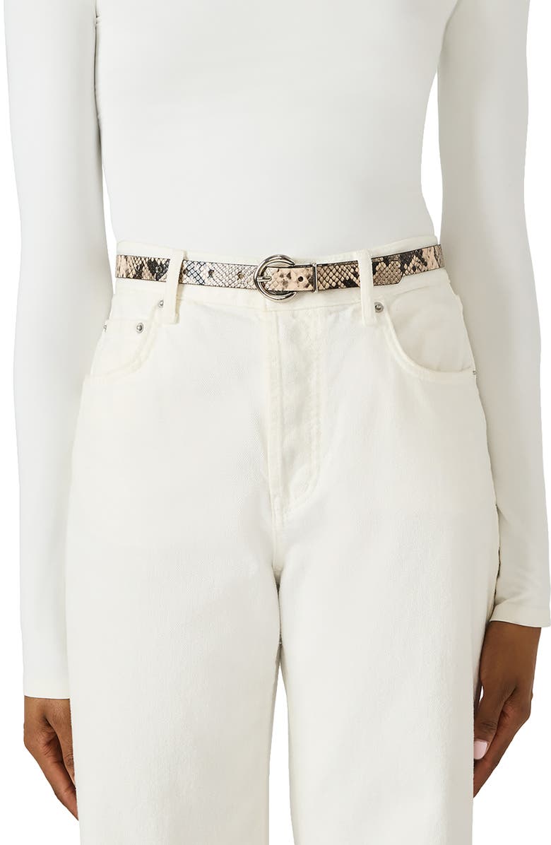 Steve Madden Assorted 3-Pack Buckle Belts, Alternate, color, Off White-Navy-Camel
