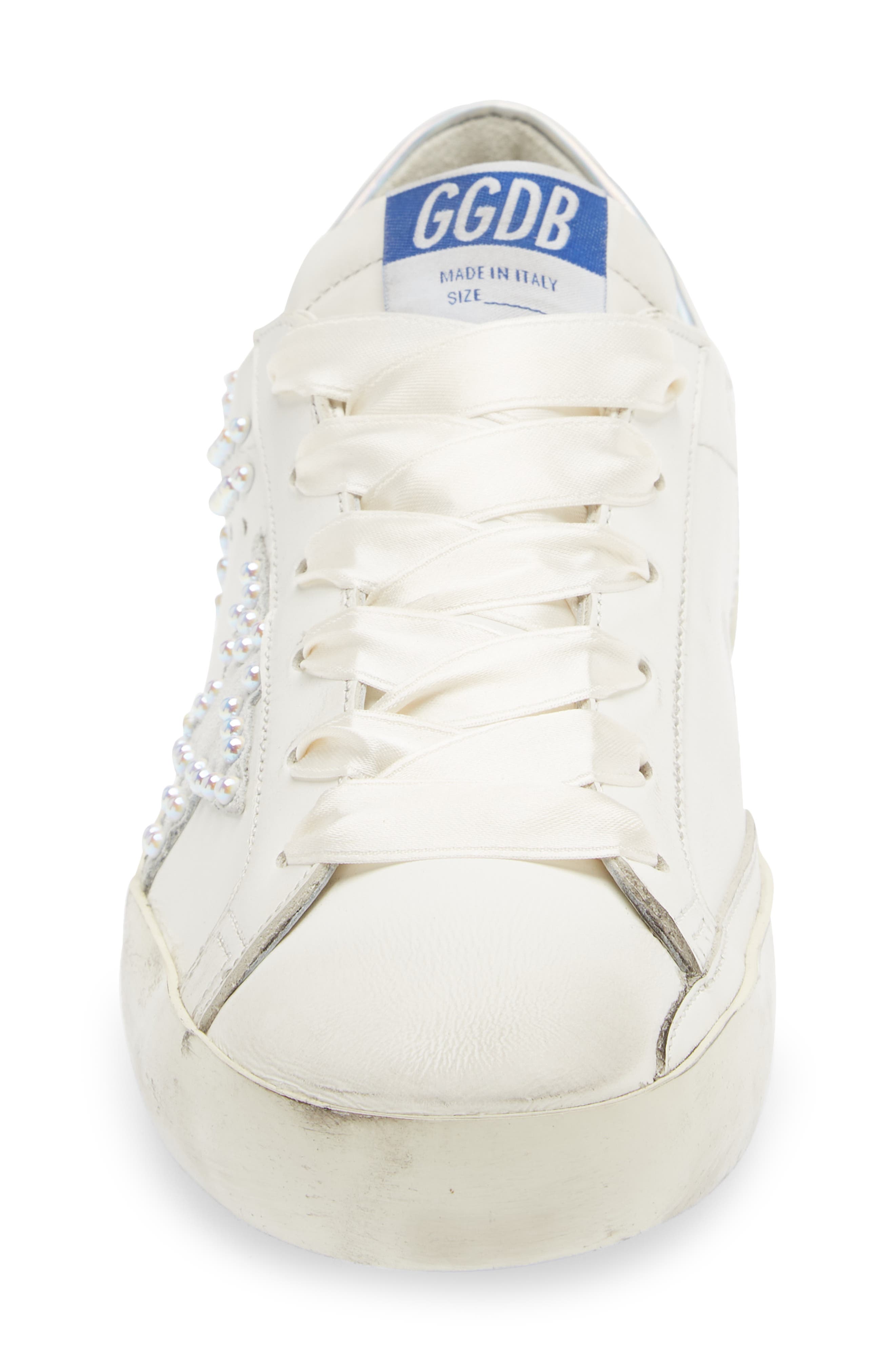 Golden Goose Super-Star Low Top Sneaker, Alternate, color, 