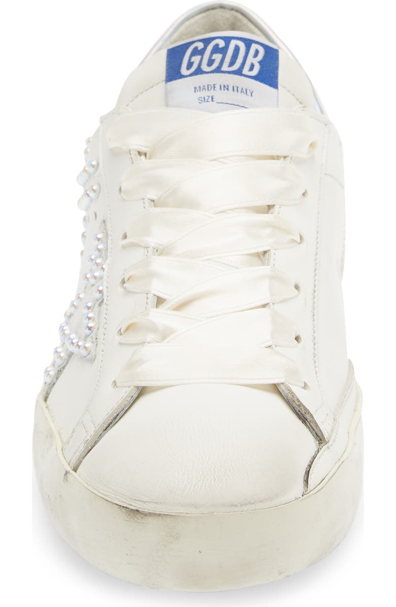 Golden Goose Super-Star Low Top Sneaker, Alternate, color,