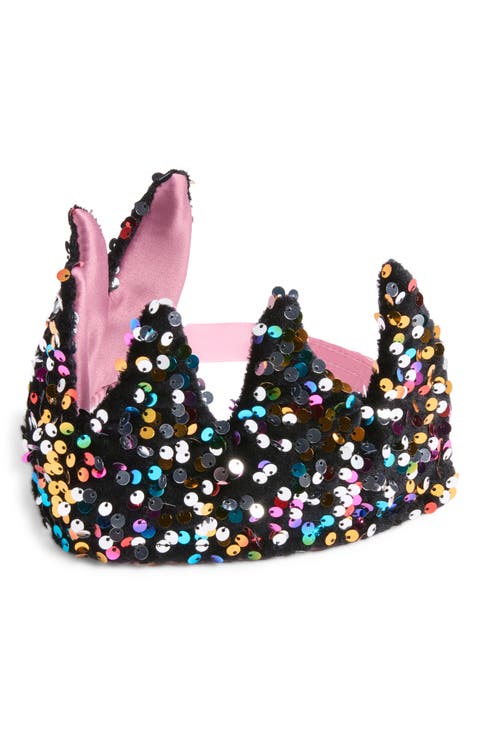 Kids' Dazzle Sequin Crown