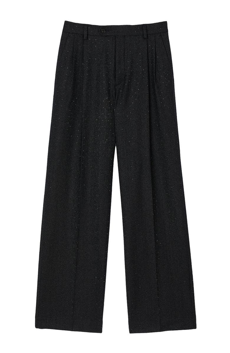 SANDRO Striped trousers, Alternate, color, 