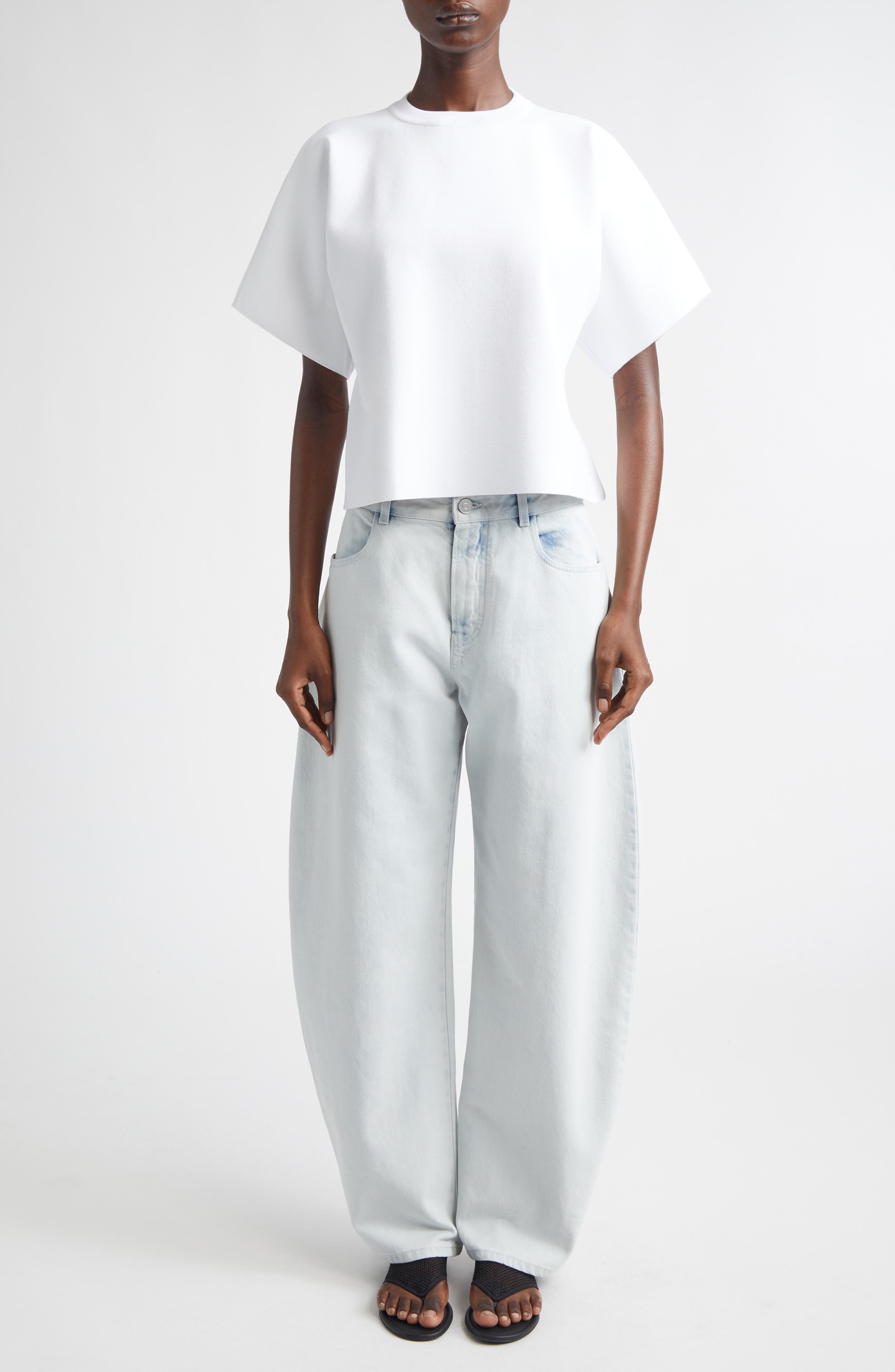 Open Back T-Shirt - image 2