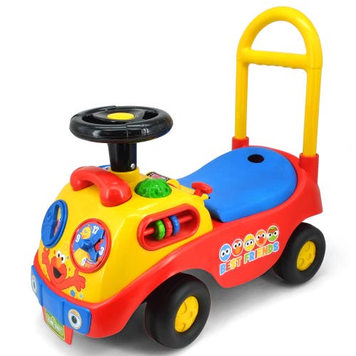Kiddieland My First Activity Rideon Elmo, Sesame Street Foottofloor Toy
