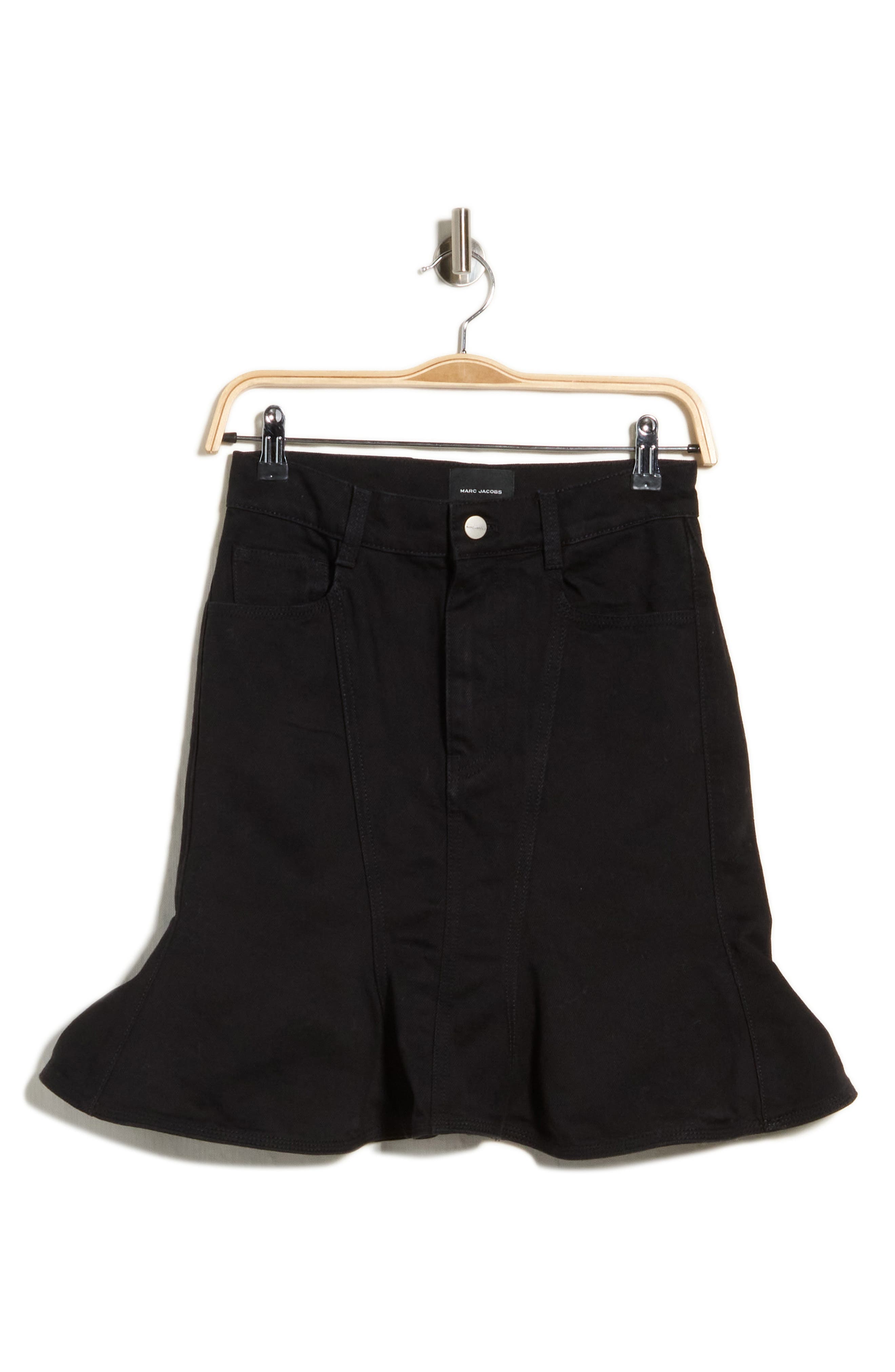 Fluted Miniskirt