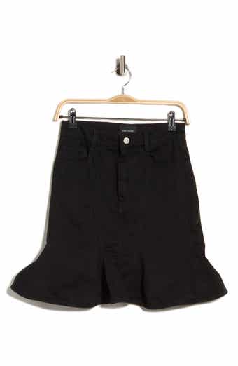 Fluted Miniskirt