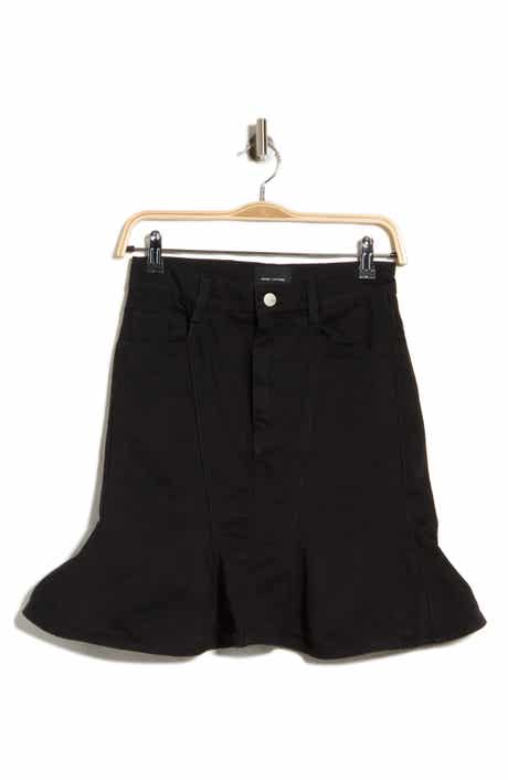 Fluted Miniskirt