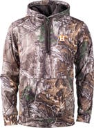 DUNBROOKE Men's Dunbrooke Camo Houston Astros Champion Realtree Pullover Hoodie