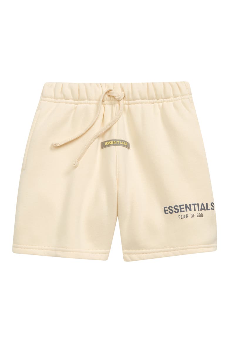 Fear of God Kids' Essentials Sweat Shorts, Main, color, BUTTERCREAM