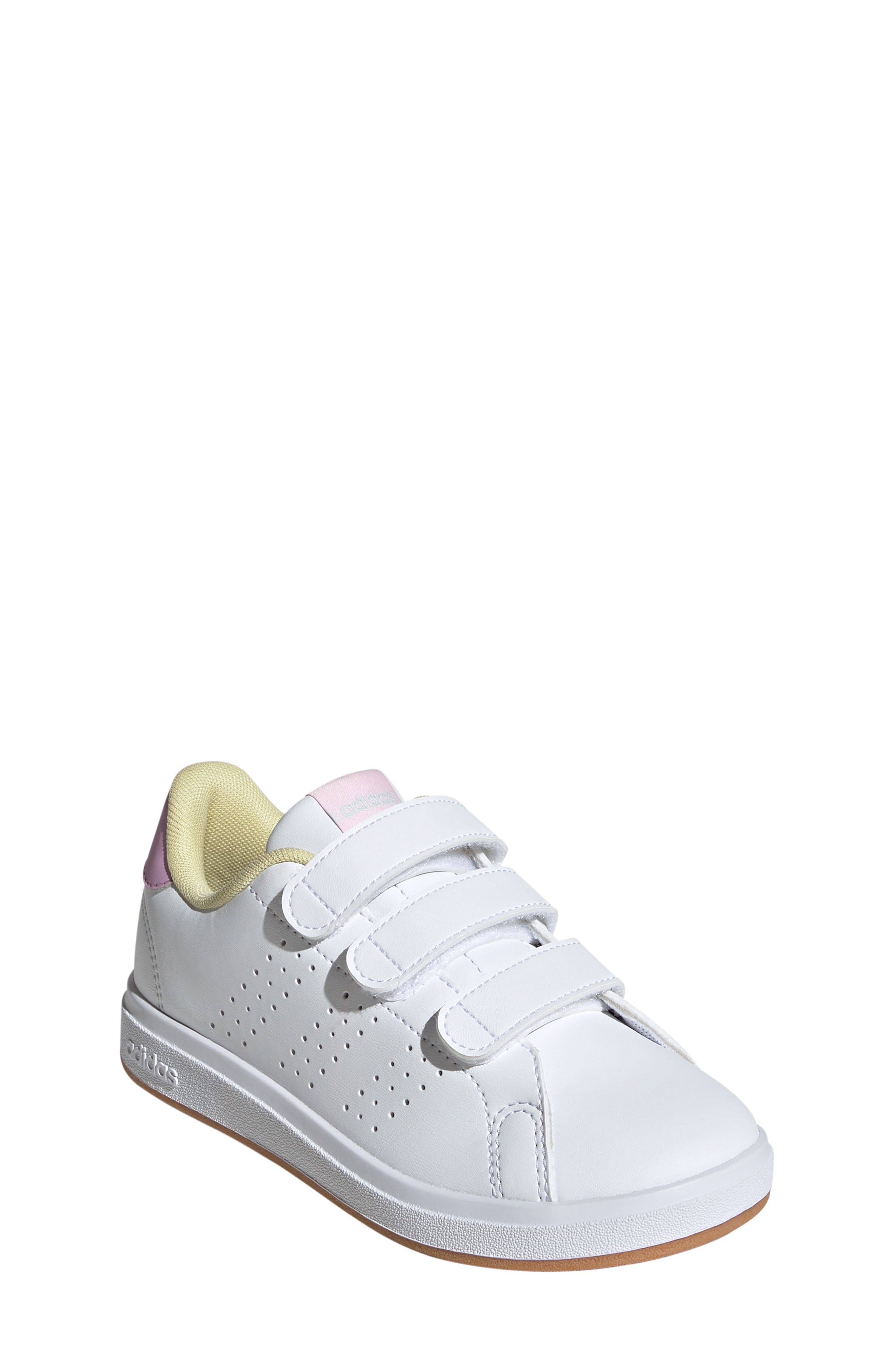 adidas Kids' Advantage Base 2.0 Sneaker, Main, color, 