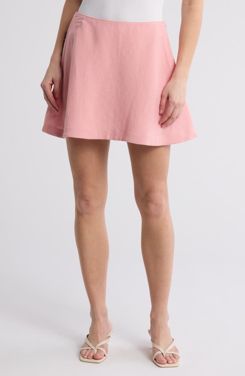 rag & bone Elsie Miniskirt, Main, color,