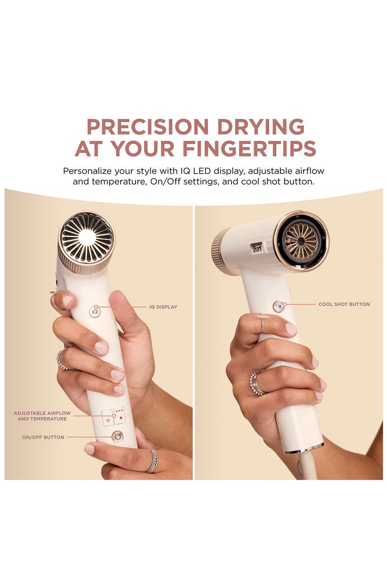 SpeedStyle™ Hair Dryer Set for Straight & Wavy Hair, Alternate, color, SILK