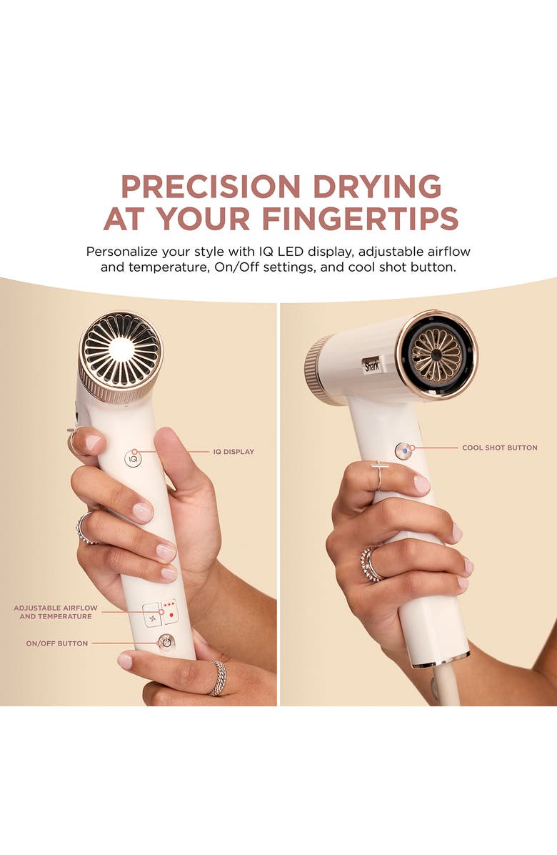 SHARK SpeedStyle<sup>™</sup> Hair Dryer Set for Straight & Wavy Hair, Alternate, color,