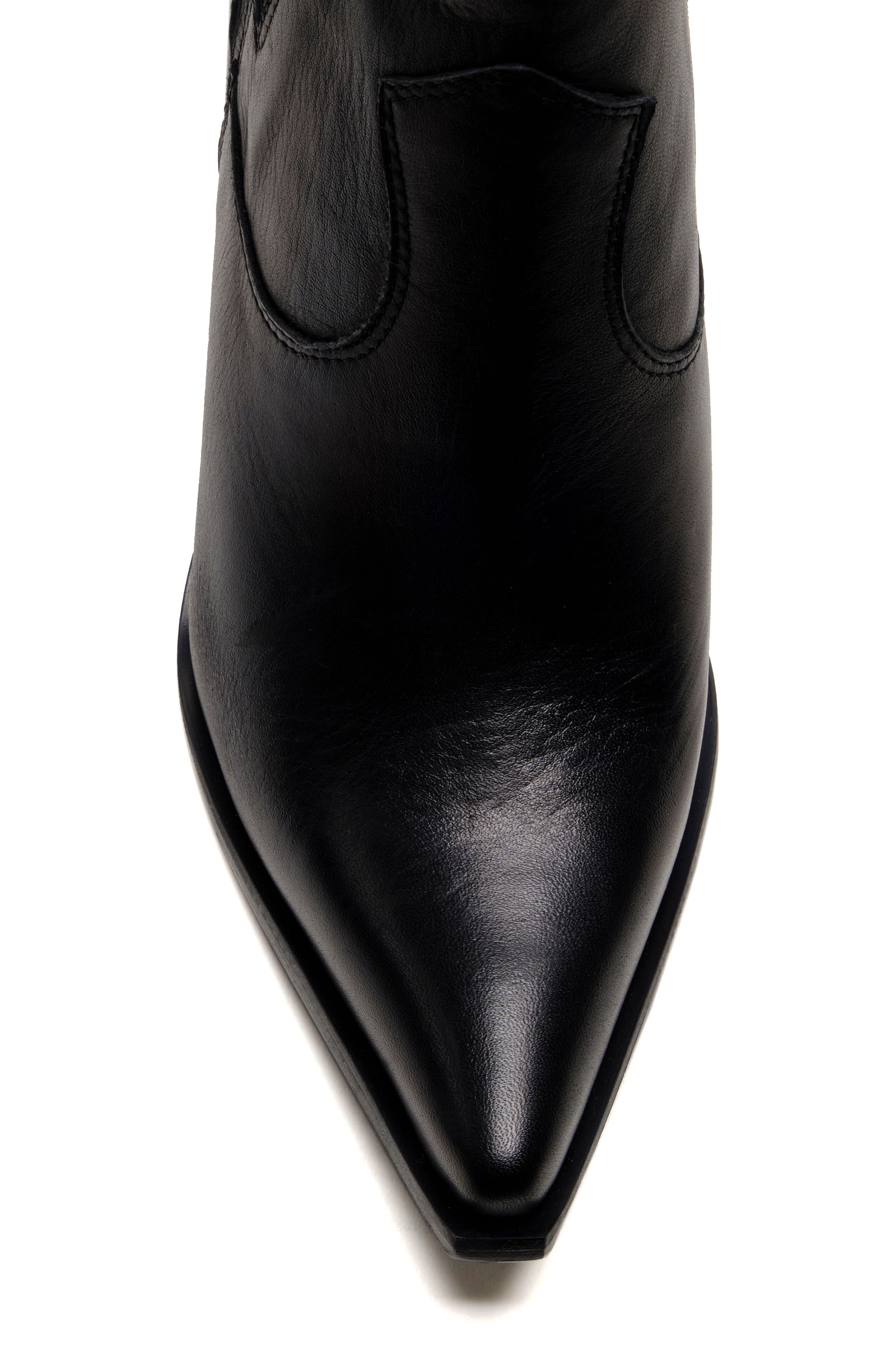 Free People Flash Western Chelsea Boot, Alternate, color, 