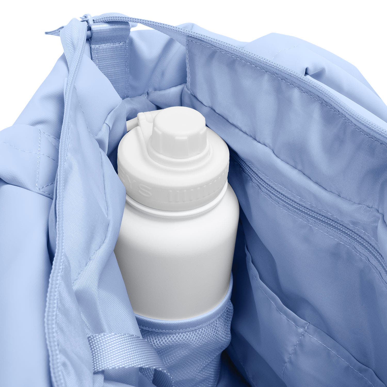 The Puffer Tote Bag, Alternate, color, Blue