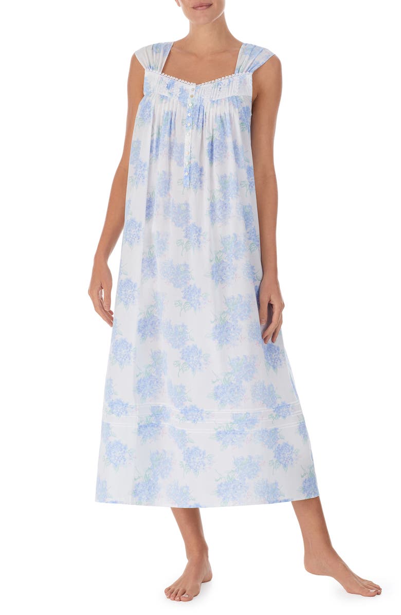 Eileen West Sleeveless Ballet Nightgown, Main, color, 